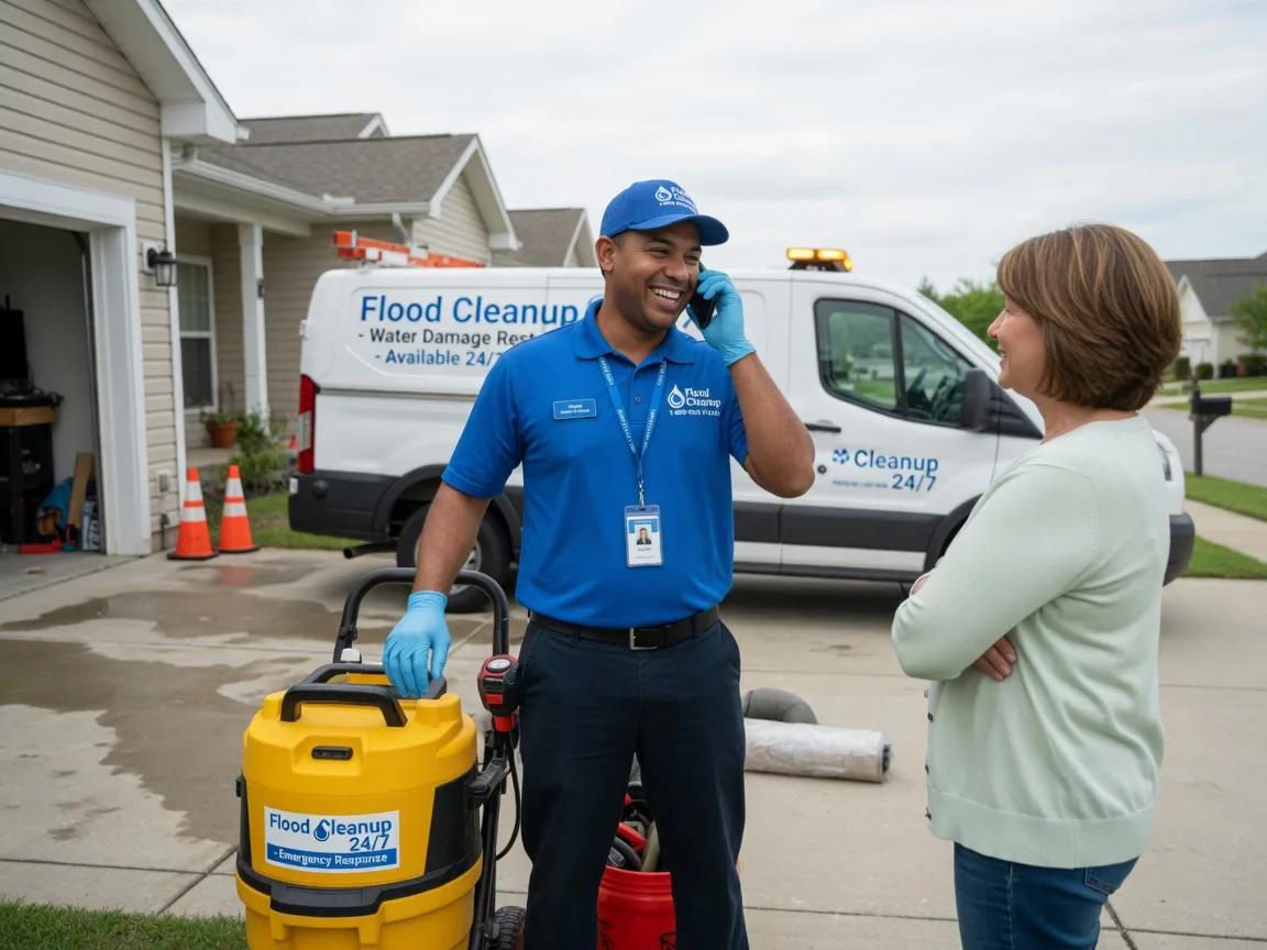 Flood Cleanup Galloway, OH FAQs