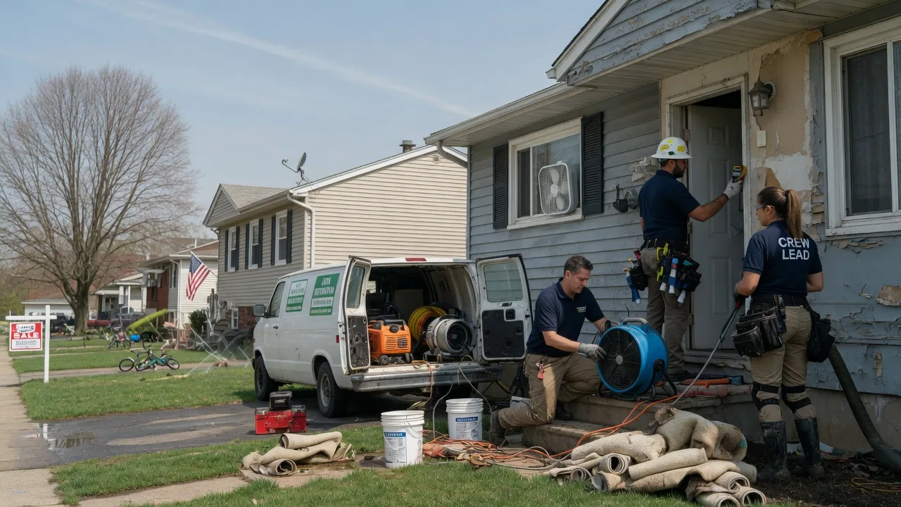 Flood Cleanup in Galloway, OH near me