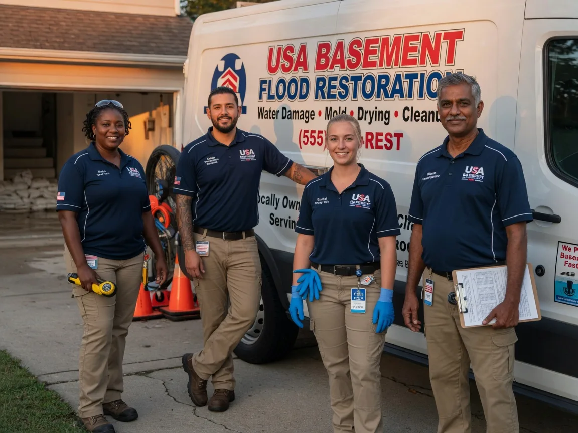 Basement Flood Cleanup company in Galloway, OH